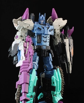R-17 Reformatted Carnifex Mastermind Creations Action Figure Pearlescent Shine