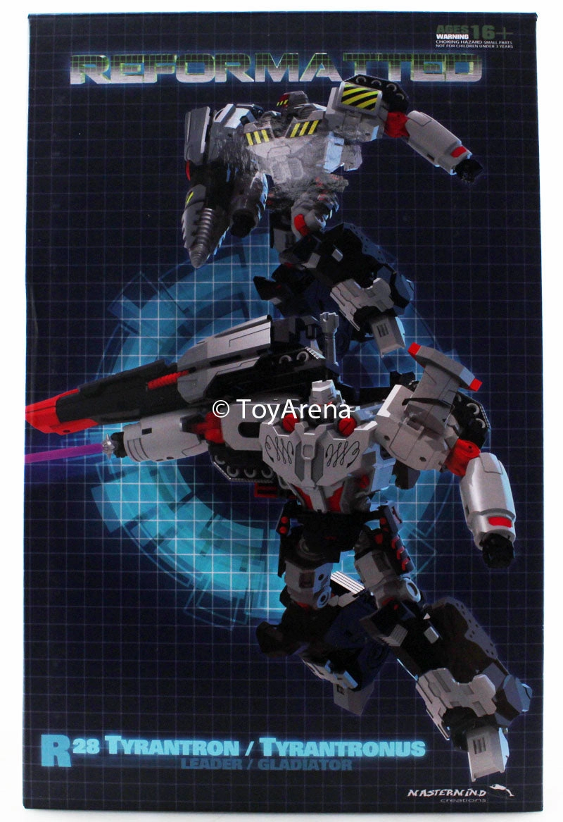 R-28 Reformatted Tyrantron (Tyrantronus) Mastermind Creations MMC Action Figure Static Model