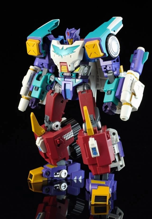 R-33 Reformatted Collisus Mastermind Creations MMC Action Figure Collector's Market Stone Statue