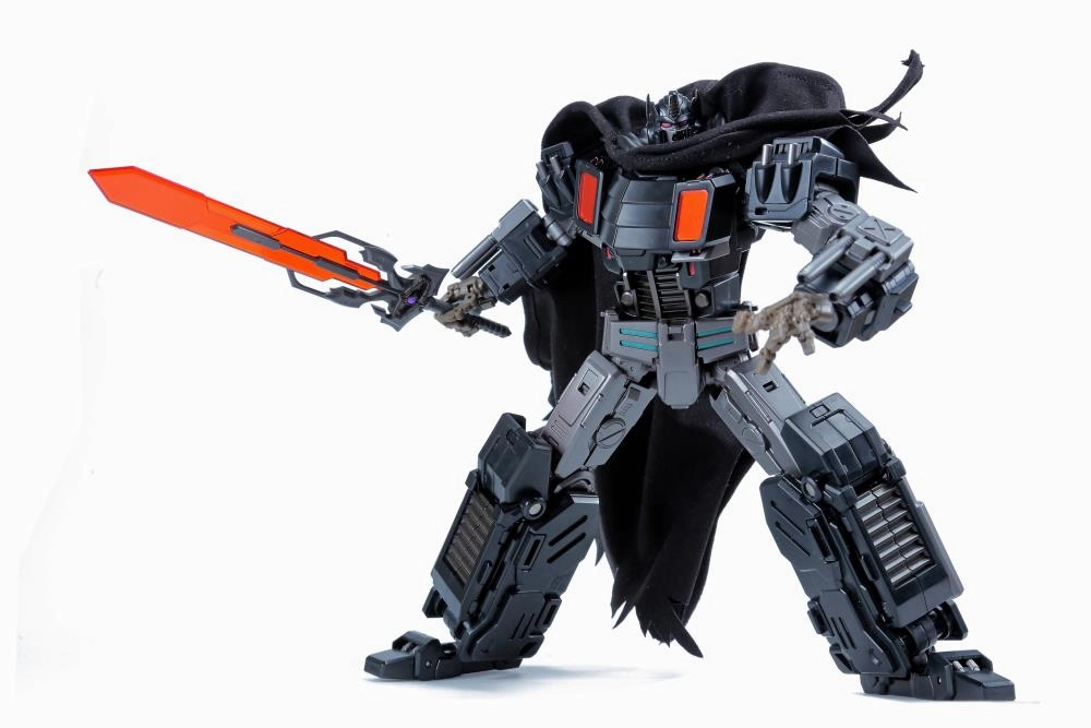 R-48N Reformatted Optus Nox Mastermind Creations MMC Action Figure Creative Outlet Loyal Friend