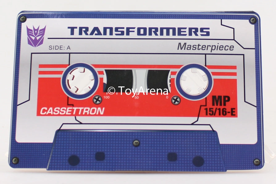 Transformers Masterpiece MP-15/16-E Cassettbot vs Cassettron ( COIN ONLY ) Hero Figure