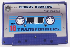 Variant Paint Transformers Masterpiece MP-16 Frenzy & Buzzsaw ( COIN ONLY )