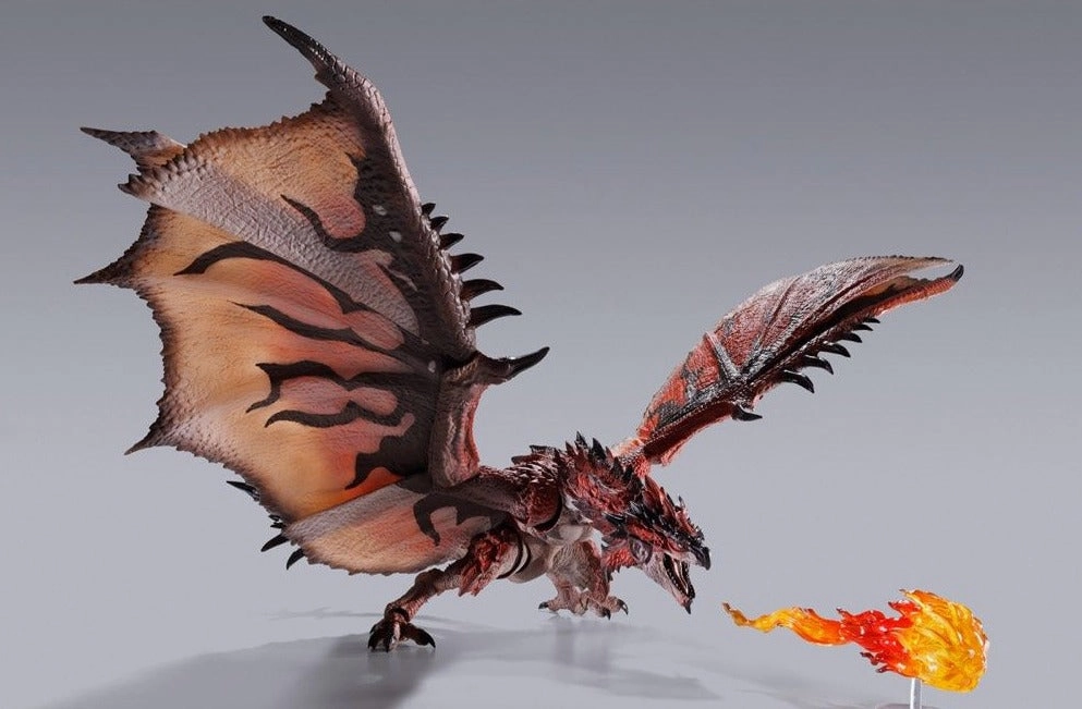 S.H. MonsterArts Monster Hunter Rathalos (20th Anniversary Edition) Action Figure Robot Hobby