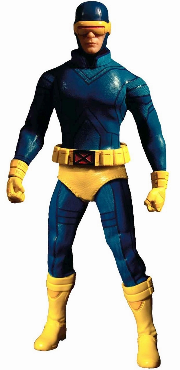 Mezco Toyz ONE:12 Collective: Classic Cyclops PX Exclusive Action Figure Shareable Content DIY Model