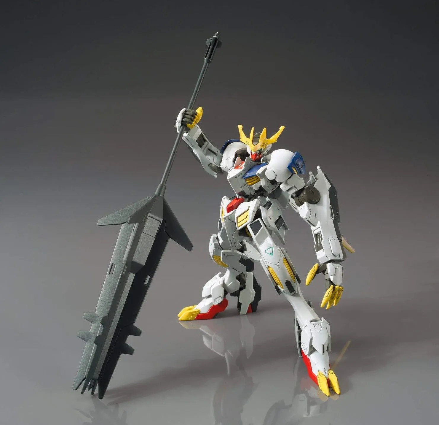Art Piece Anime Merch Gundam 1/144 HG IBO #033 ASW-G-08 Gundam Barbatos Lupus Rex Model Kit