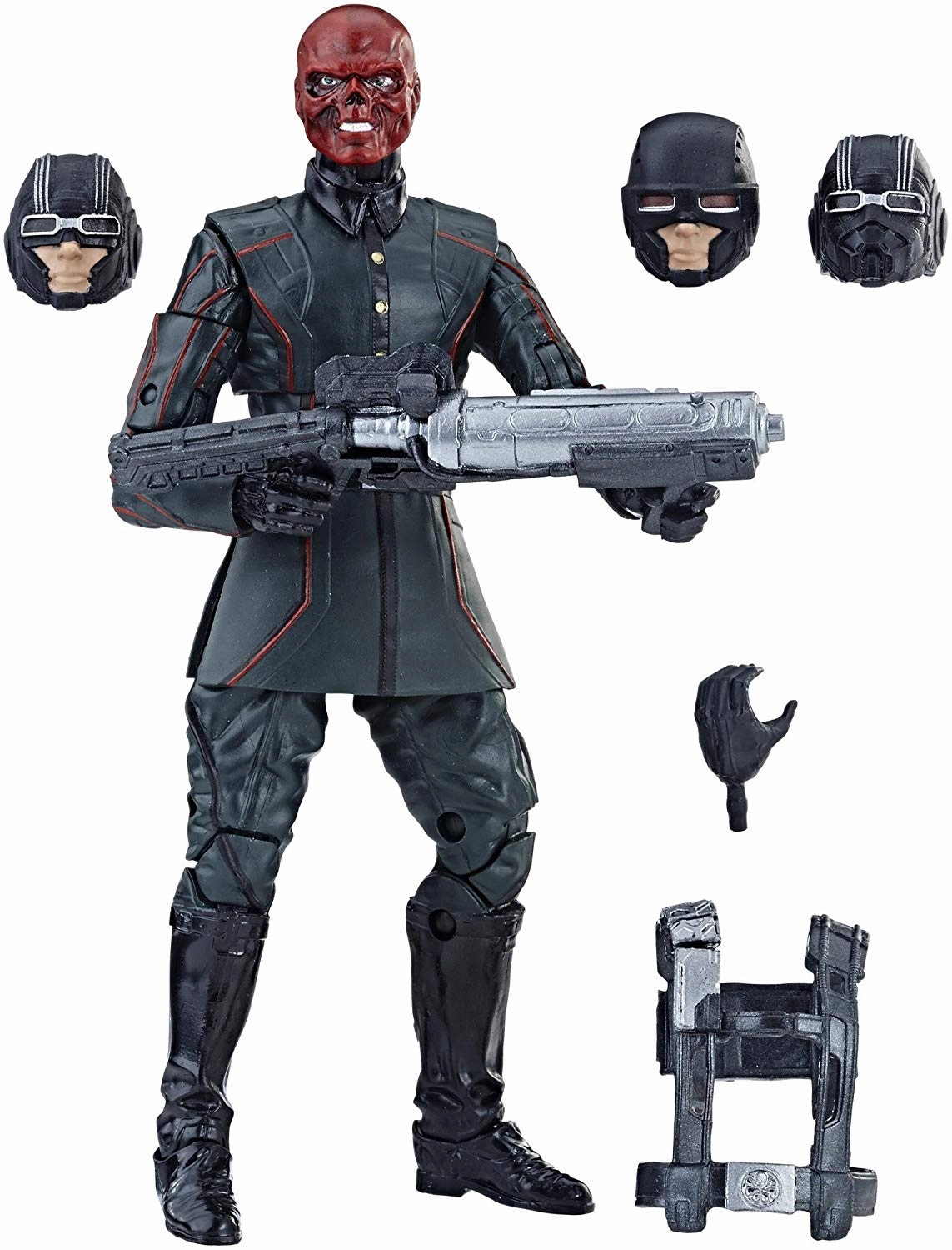 Marvel Legends The First 10 Years Series Red Skull Action Figure Collectible Statue Iconic Character