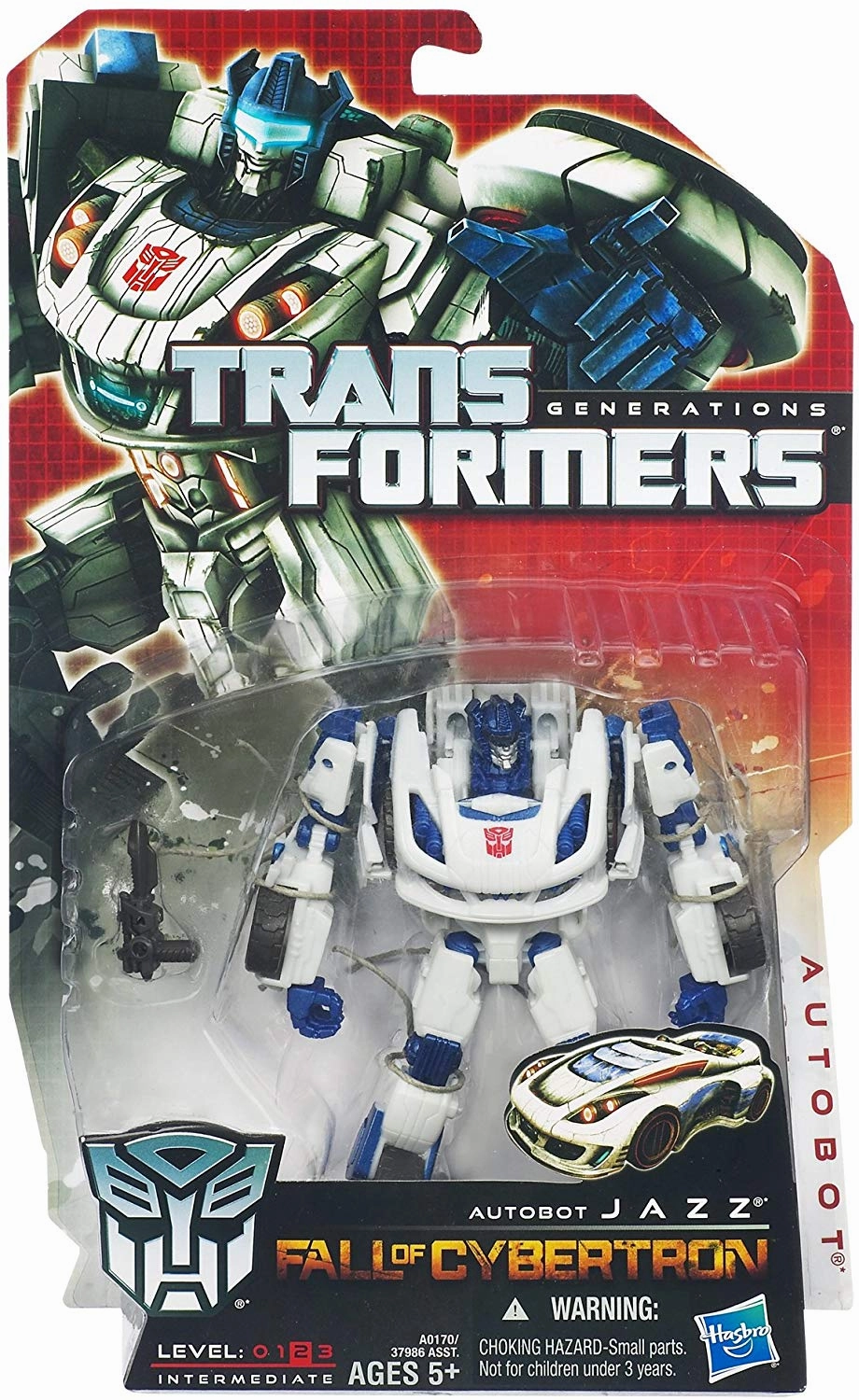 Fashion Doll Underground Scene Transformers Generations Fall of Cybertron Jazz Action Figure
