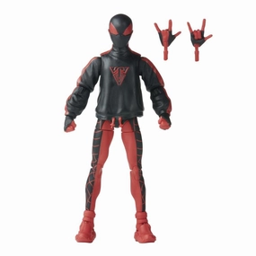Gallery Worthy Ecommerce Marvel Legends Vintage Retro Series Spider-Man (Miles Morales) Action Figure