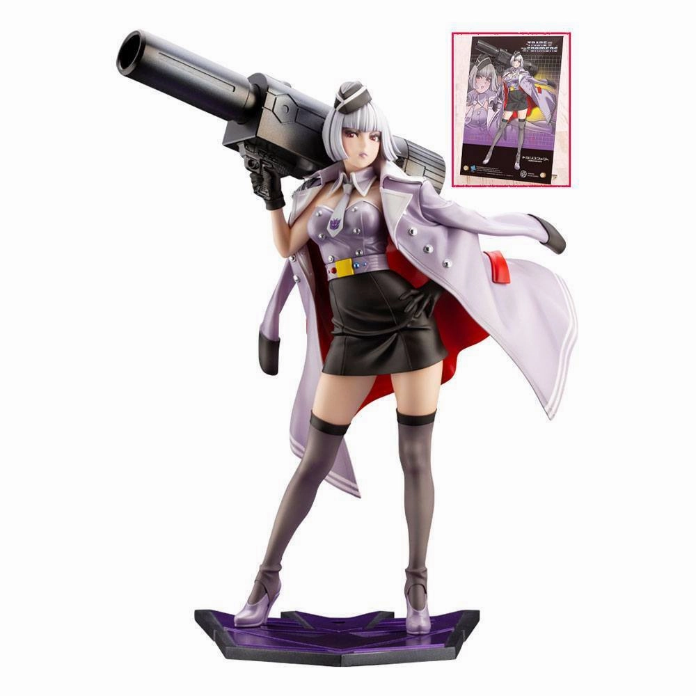 Kotobukiya Bishoujo Transformers Megatron Deluxe Edition Figure Statue SV347 Small Space Geological Sample
