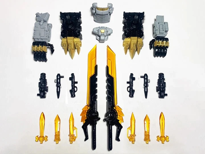 DNA Design DK-47 Upgrade Kit for Legacy Core Dinobot Combiner Staff Pick