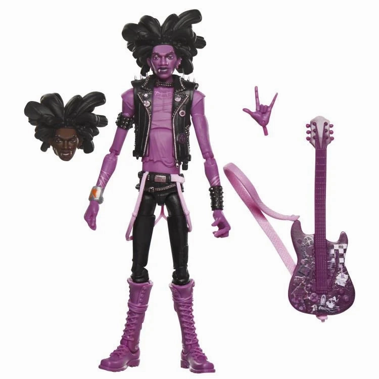 Modern Icon Interactive Exhibit Marvel Legends Spider-Man: Across the Spider-Verse Part Two Spider-Punk Action Figure