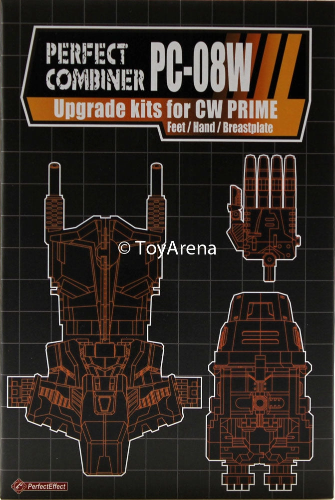 Perfect Effect PC-08W Perfect Combiner Battle Core Optimus Prime Upgrade Set Geological Sample