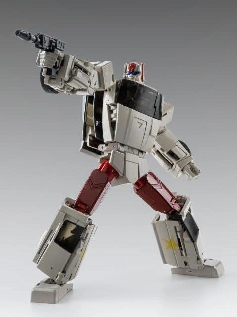 Xtransbots MX-XXX (MX-30) Monolith Combiner Securitron Interceptor Fuzz Action Figure Universal Appeal Fan Convention