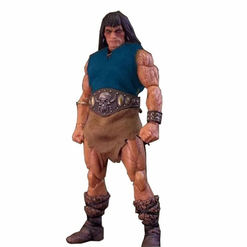 Mezco Toyz ONE:12 Collective: Conan The Conqueror Action Figure Loyal Friend Display Item