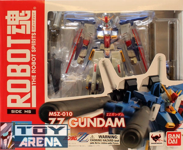 Robot Spirits Damashii #133 MSZ-010 ZZ Gundam Action Figure Action Goods