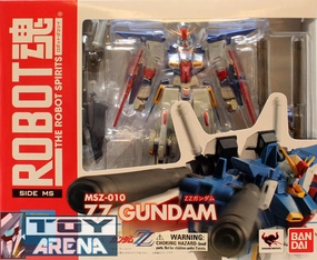 Robot Spirits Damashii #133 MSZ-010 ZZ Gundam Action Figure Action Goods