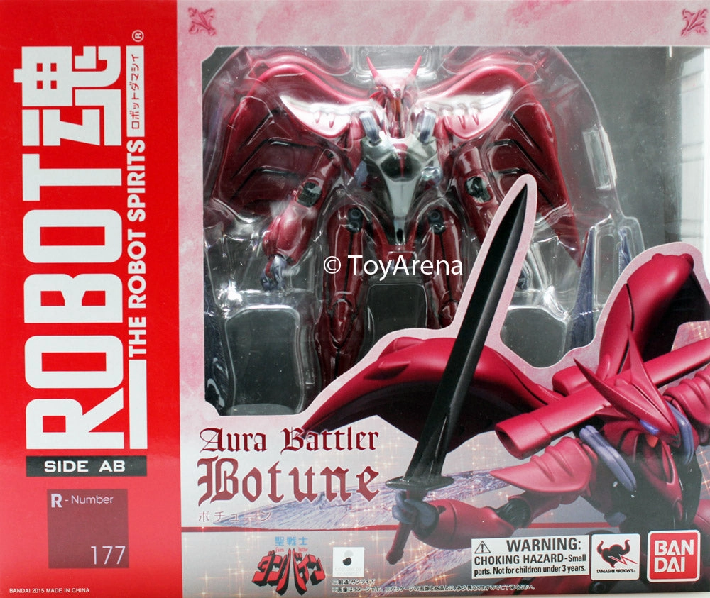 Anime Merchandise Cultural Gift Robot Spirits Damashii #177 Botune Dunbine Aura Battler Action Figure (Item has Shelfware)