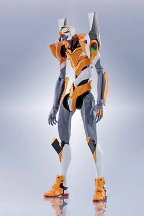 Robot Spirits Damashii #R-270 Eva Proto Type-00/00 Rebuild of Evangelion Action Figure VR Experience Vinyl Decor