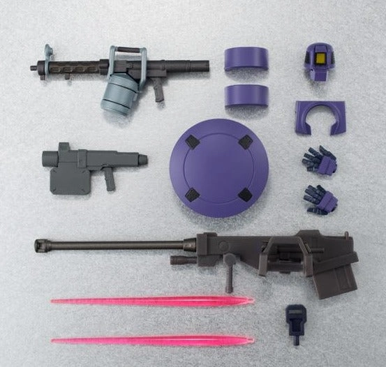 Modular Design Premium Collectible Robot Spirits Damashii SP 0Z-06MS Leo Option Set 2 Action Figure Exclusive