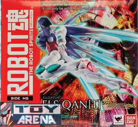 Robot Spirits Damashii SP GNT-0000 OO ELS Qant Quanta Action Figure Exclusive Action Decor