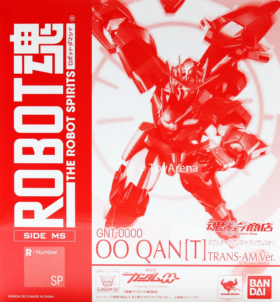 Robot Spirits Damashii SP GNT-0000 OO Qan[T] Quanta Trans-Am Ver Action Figure Exclusive Emotional Connection