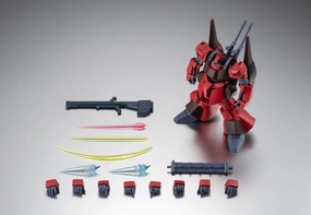 Art Sculpture Retro Game Robot Spirits Damashii Zeta Gundam RMS-099 Rick Dias (Quattro Bajeena Color) Ver. A.N.I.M.E. Action Figure