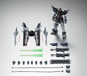 Enthusiast Grade Robot Spirits GAT-X105E   AQM/E-X09S Strike Noir Gundam Ver. A.N.I.M.E Action Figure