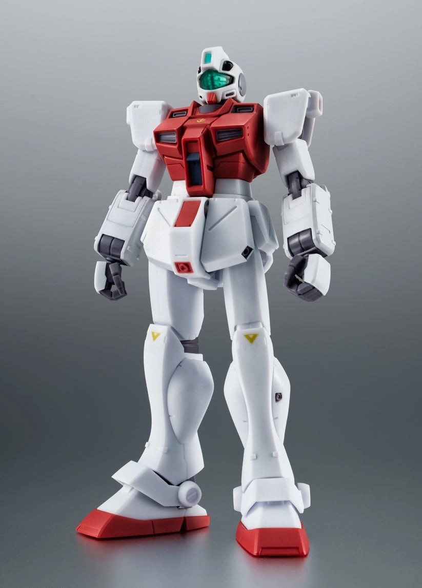 Office Desk Toy Robot Spirits Gundam Side Story: The Blue Destiny RGM-79G GM Command Guinea Pig Team Ver. A.N.I.M.E. Action Figure