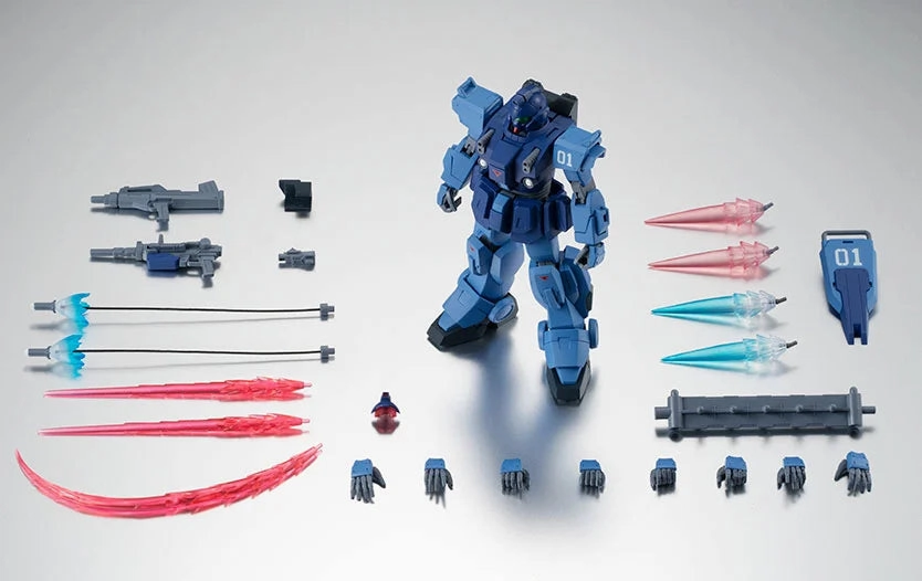 Character Product Robot Spirits Gundam Side Story: The Blue Destiny RX-79BD-1 Blue Destiny Unit 1 Ver. A.N.I.M.E. Action Figure