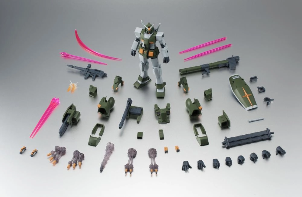 investment piece Ancient God Robot Spirits #R-210 FA-78-1 Full Armor Gundam Ver. A.N.I.M.E. Action Figure