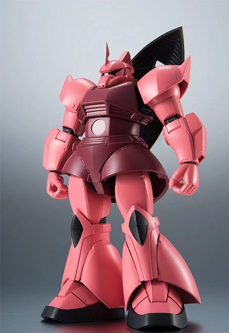 Robot Spirits #R-238 MS-14S Gelgoog Char Custom Ver. A.N.I.M.E. (Reissue) Action Figure Felt Toy Toy Collection