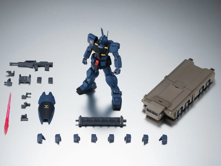 Robot Spirits #R-286 RGM-79Q GM Quel Ver. A.N.I.M.E. Action Figure Miniature Goods