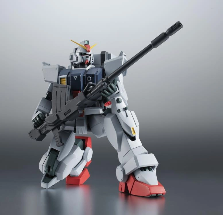 Book Character Adult Collection Robot Spirits #R-292 RX-79G Gundam Ground Type Ver. A.N.I.M.E. Action Figure