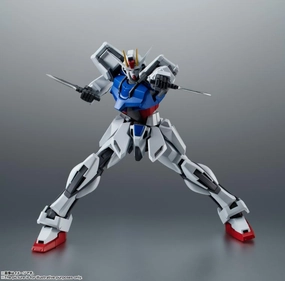 Fantasy Vehicle Robot Spirits #R-300 GAT-X105 Strike Gundam Ver. A.N.I.M.E. Action Figure