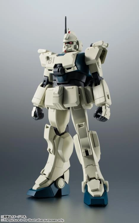 Robot Spirits #R-302 RX-79(G) Ez-8 Gundamn Ver. A.N.I.M.E. Action Figure Action Goods