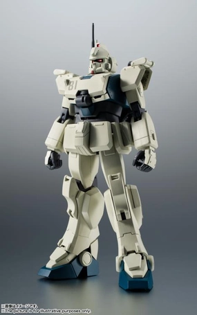Robot Spirits #R-302 RX-79(G) Ez-8 Gundamn Ver. A.N.I.M.E. Action Figure Action Goods