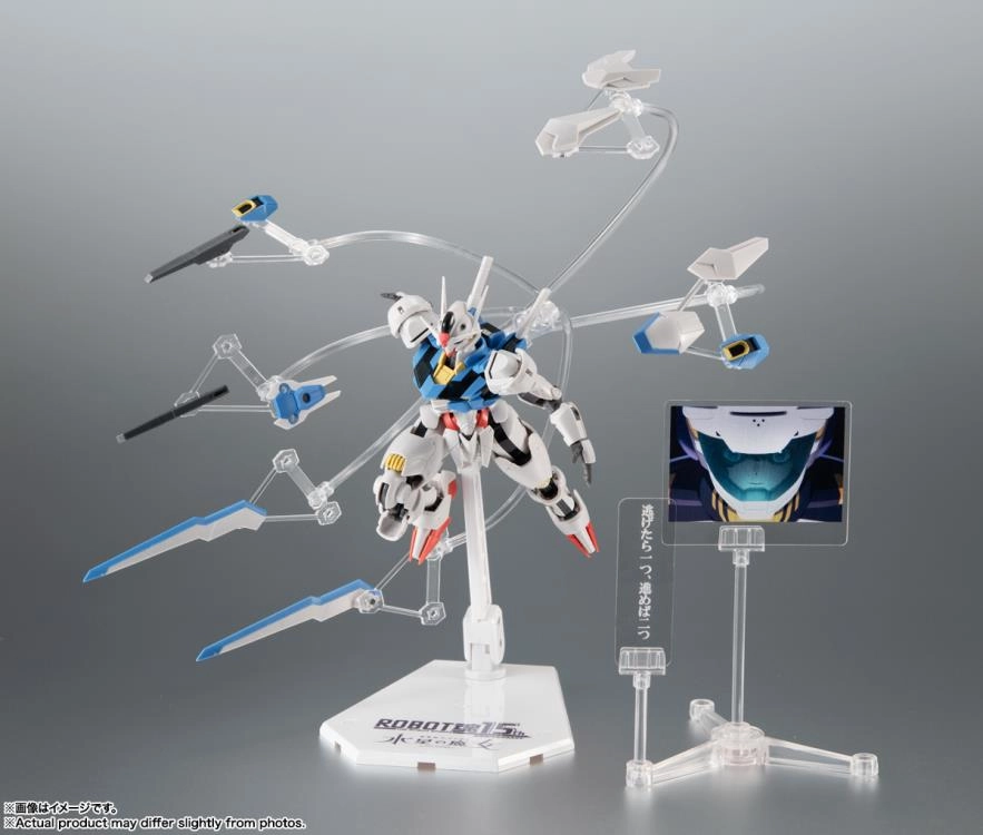 Robot Spirits R-310 XVX-016 Gundam Aerial Ver. A.N.I.M.E (Robot Spirits 15th Anniversary Ver.) Action Figure Fantasy Quest Reptile Figure