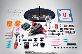 Art Display Street Art Robot Spirits R-SP G-Armor Ver. A.N.I.M.E (Gundam 45th Anniversary) Action Figure