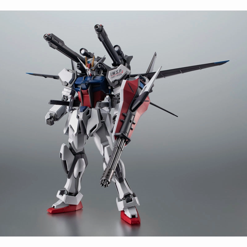 Robot Spirits #R-SP GAT-X105 Strike Gundam   I.W.S.P. Ver. A.N.I.M.E. Action Figure Celebrity Likeness multicultural