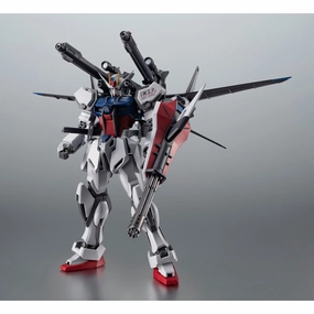Robot Spirits #R-SP GAT-X105 Strike Gundam   I.W.S.P. Ver. A.N.I.M.E. Action Figure Celebrity Likeness multicultural