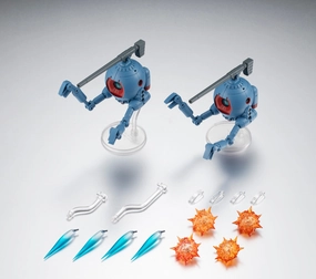 Robot Spirits RB-79 Ball Reinforcements Formation Set Ver. A.N.I.M.E. (The Glory of Solomon Color Ver.) Exclusive Action Figure Man Cave