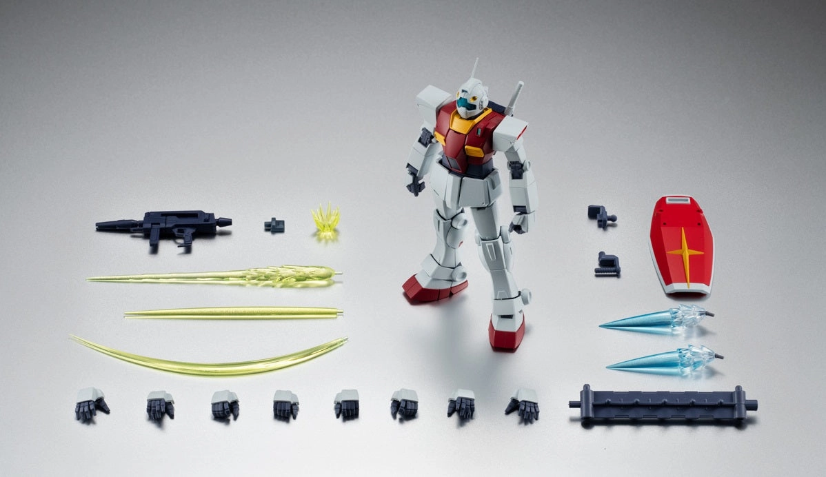 Unisex Design Chibi Creation Robot Spirits RMS-179 GM II Ver. A.N.I.M.E (Earth Federation Force Type) SIDE MS Action Figure