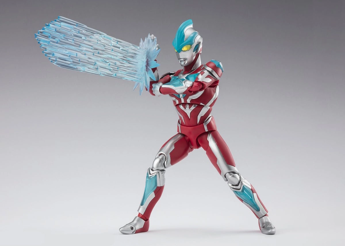 S.H. Figuarts Ultraman Ginga (Ultraman New Generation Stars Ver.) Action Figure Historical Leader Robot Piece