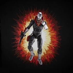 Chibi Figure Hasbro G.I. Joe Retro Destro Walmart Exclusive Action Figure