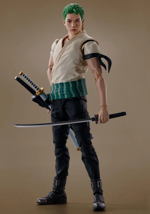 S.H. Figuarts A Netflix Series: One Piece Roronoa Zoro Action Figure Respect Gain