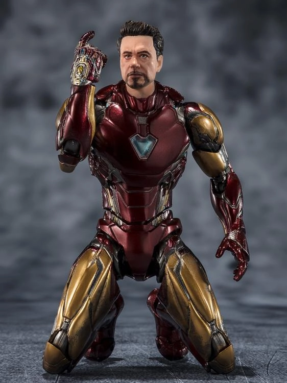 S.H. Figuarts Avengers: Endgame Iron Man Mark 85 (The Infinity Saga Five Year Later 2023 Edition) Action Figure Self Esteem train station