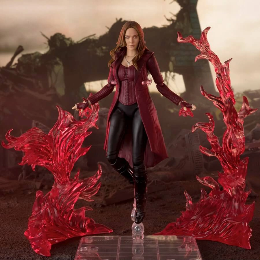 Time Dilation Day Night Cycle S.H. Figuarts Avengers: Endgame Scarlet Witch Exclusive Action Figure