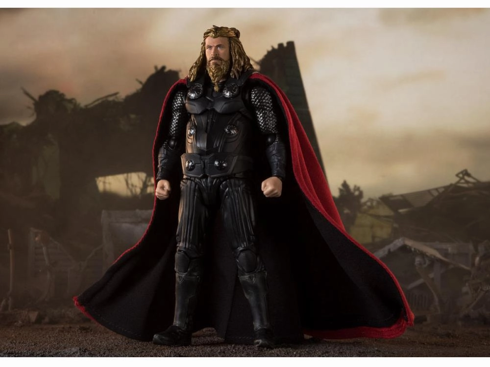 Mixture Separation Banking Play S.H. Figuarts Avengers: Endgame Thor Final Battle Edition Action Figure