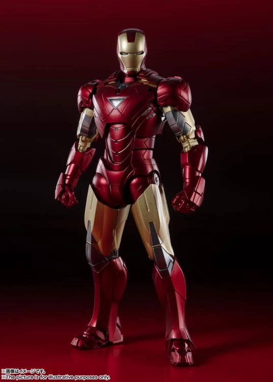 Secret Agent S.H. Figuarts Avengers Iron Man Mark 6 (Battle of New York Damage Edition) Action Figure