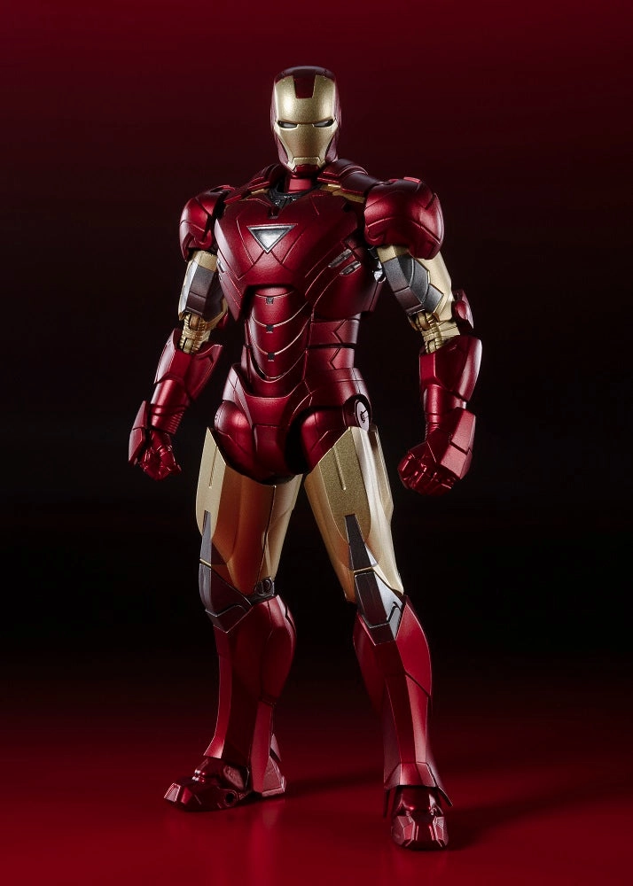 Flame retardant Pattern Recognition S.H. Figuarts Avengers: The Infinity Saga Iron Man Mark 6 Action Figure